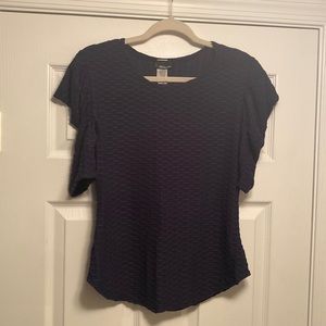 NWOT NY Invasion Navy Top…size S